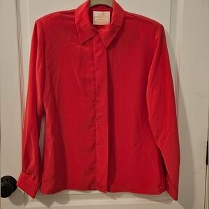 Vintage Country Sophisticates - By Pendleton Button-Up Blouse